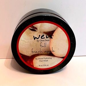 NWT, WEN, FALL FRESH APPLE ReMoist Hydrating Hair Mask 8oz Supersize
